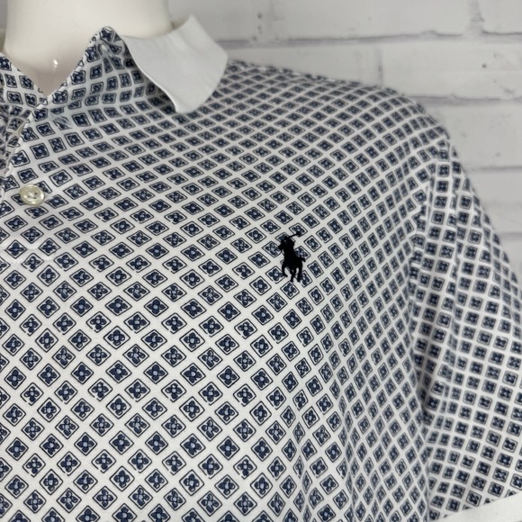 Ralph Lauren Polo Shirt Men's Extra Large XL Polo Short Sleeve Floral Pony - Picture 3 of 13